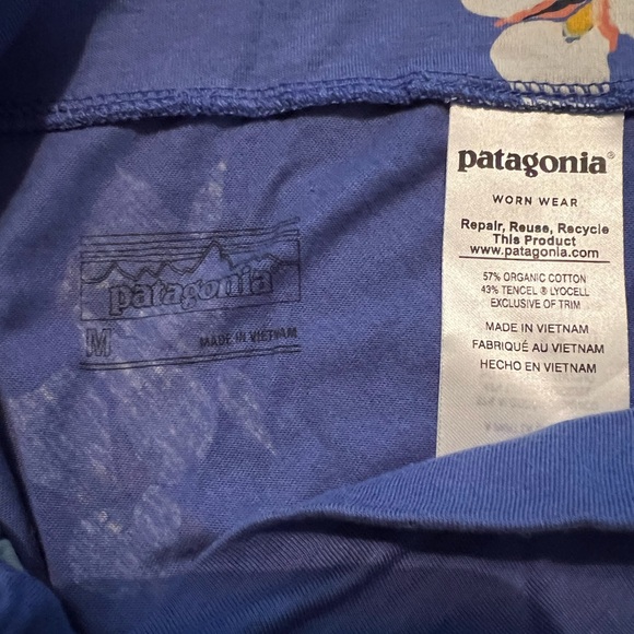 Patagonia Stretch skirt with adjustable sides never worn - Picture 3 of 4